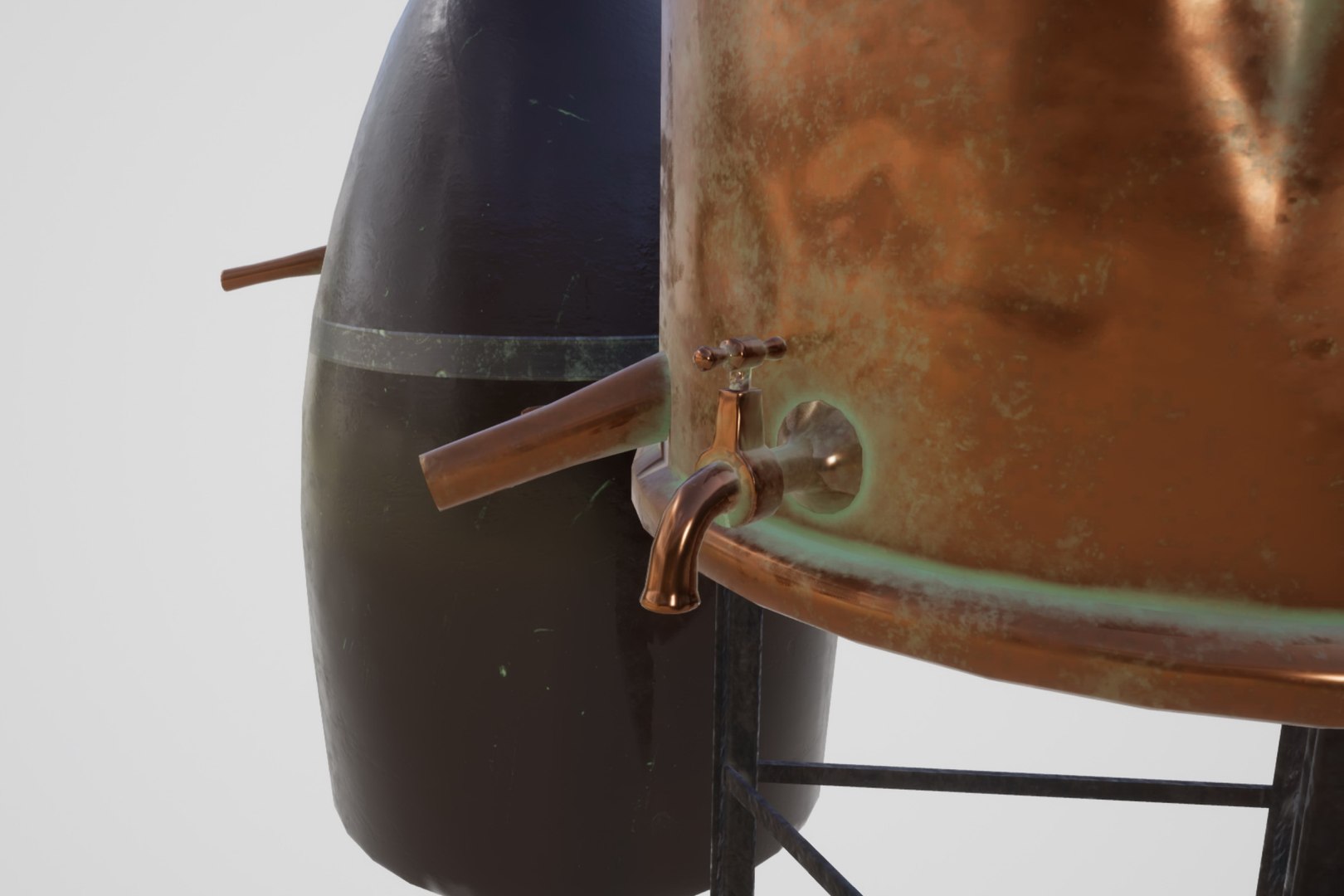 old distillation 3D https://p.turbosquid.com/ts-thumb/sq/8vGA0x/xnOyWy1e/bandicam20200719174704230/jpg/1595175150/1920x1080/fit_q87/e84d3f44264b00fe8849b4ad48896c7fd47fd11c/bandicam20200719174704230.jpg