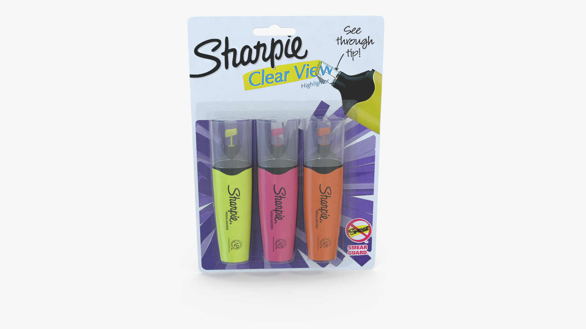 Sharpie® Permanent Markers, 12 Assorted Colors