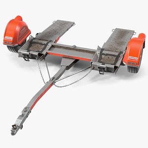 Dirt U-Haul Axle Tow Dolly