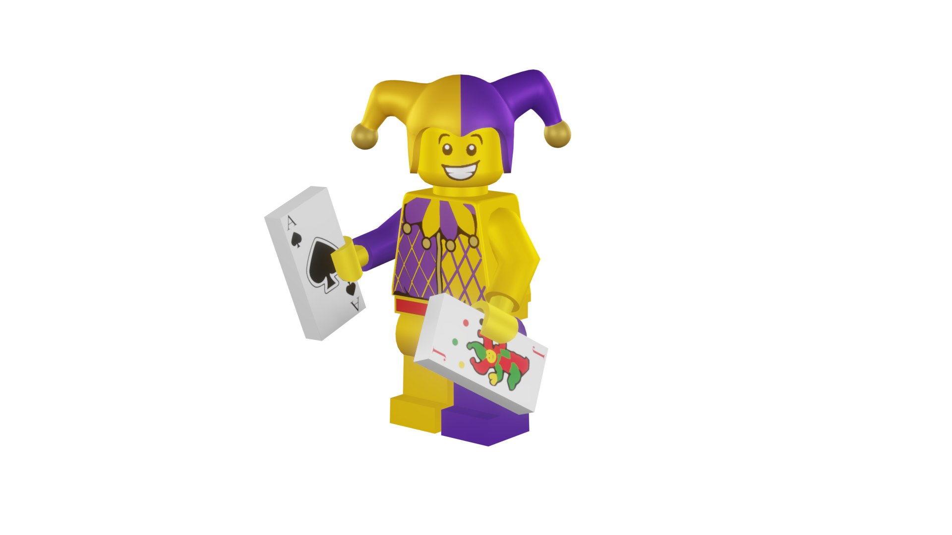 3D model Lego Minifig - 71007-9-Jester https://p.turbosquid.com/ts-thumb/sq/AnRkzV/Oa/v0457/png/1744831329/1920x1080/fit_q87/7a92d8373368c7cdc6d745b03062502751894b1e/v0457.jpg