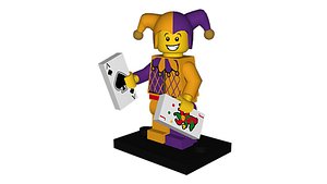Lego Minifig - 71007-9-Jester