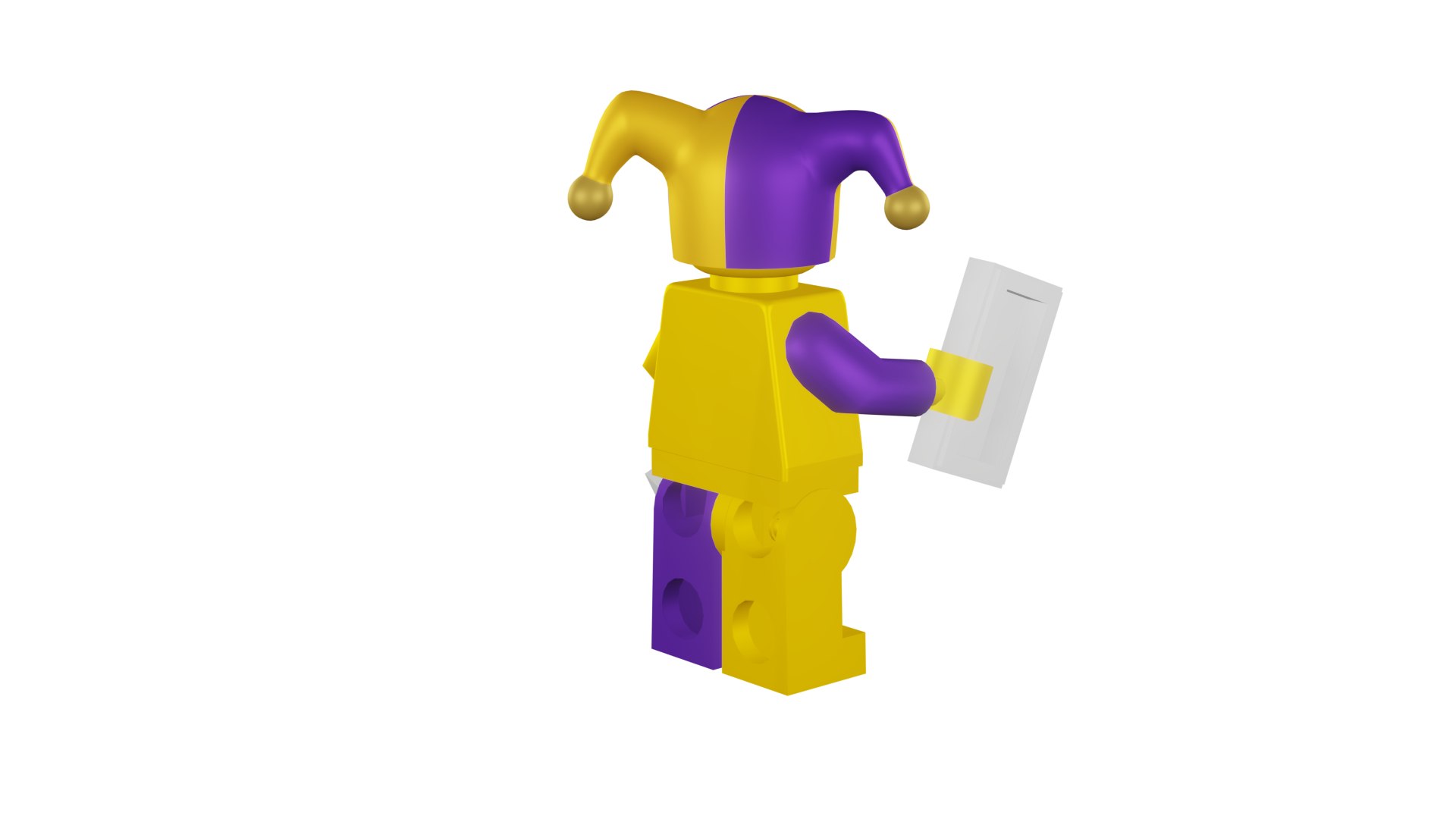 3D model Lego Minifig - 71007-9-Jester https://p.turbosquid.com/ts-thumb/sq/AnRkzV/W1/v0181/png/1744831315/1920x1080/fit_q87/8210fd080d94f340f05bf000f7a09c3982429fa5/v0181.jpg
