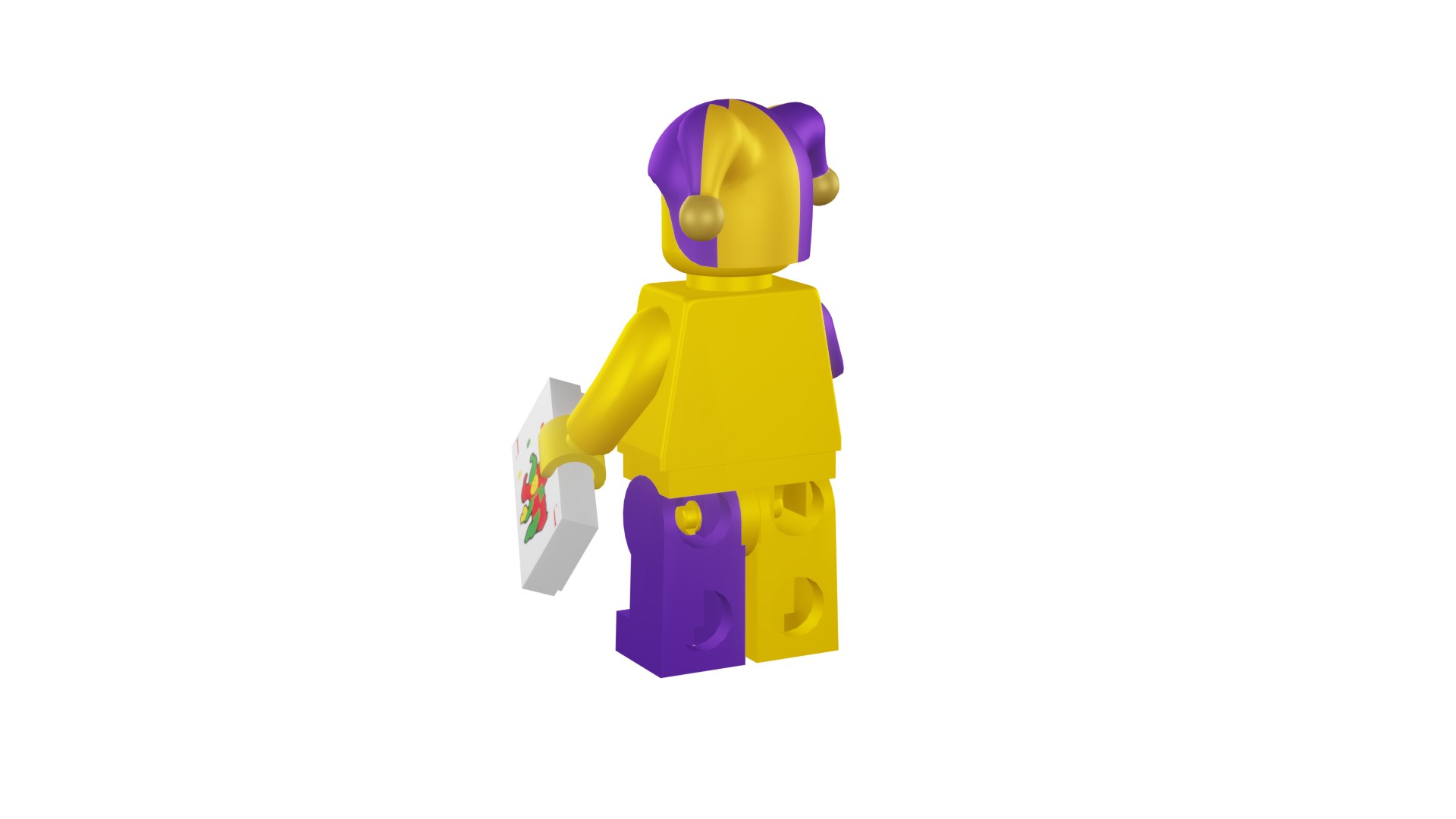 3D model Lego Minifig - 71007-9-Jester https://p.turbosquid.com/ts-thumb/sq/AnRkzV/W5/v0289/png/1744831319/1920x1080/fit_q87/b574f2a45761dc4803732c4a50429397bf919931/v0289.jpg