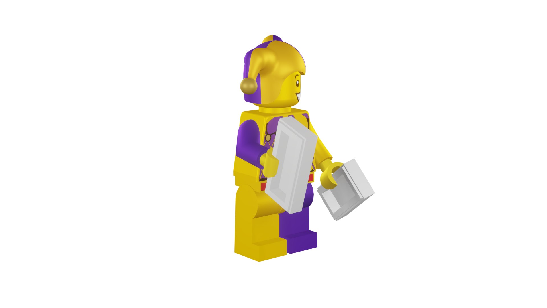 3D model Lego Minifig - 71007-9-Jester https://p.turbosquid.com/ts-thumb/sq/AnRkzV/Y1/v0049/png/1744831306/1920x1080/fit_q87/6ee1023b86718c59d99af4ac12564617467c2b1a/v0049.jpg