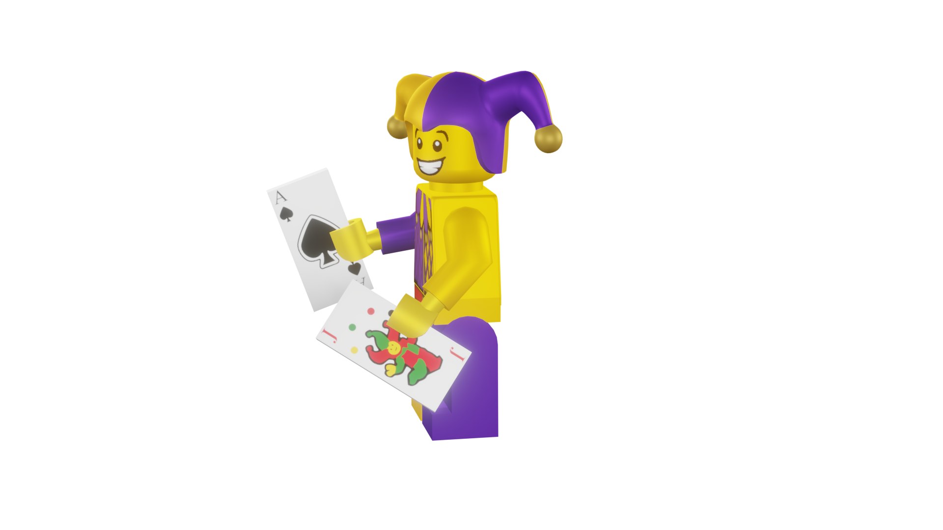 3D model Lego Minifig - 71007-9-Jester https://p.turbosquid.com/ts-thumb/sq/AnRkzV/oC/v0397/png/1744831329/1920x1080/fit_q87/8c054e015b464606a2b8f1049a6f90828e0b3bcf/v0397.jpg