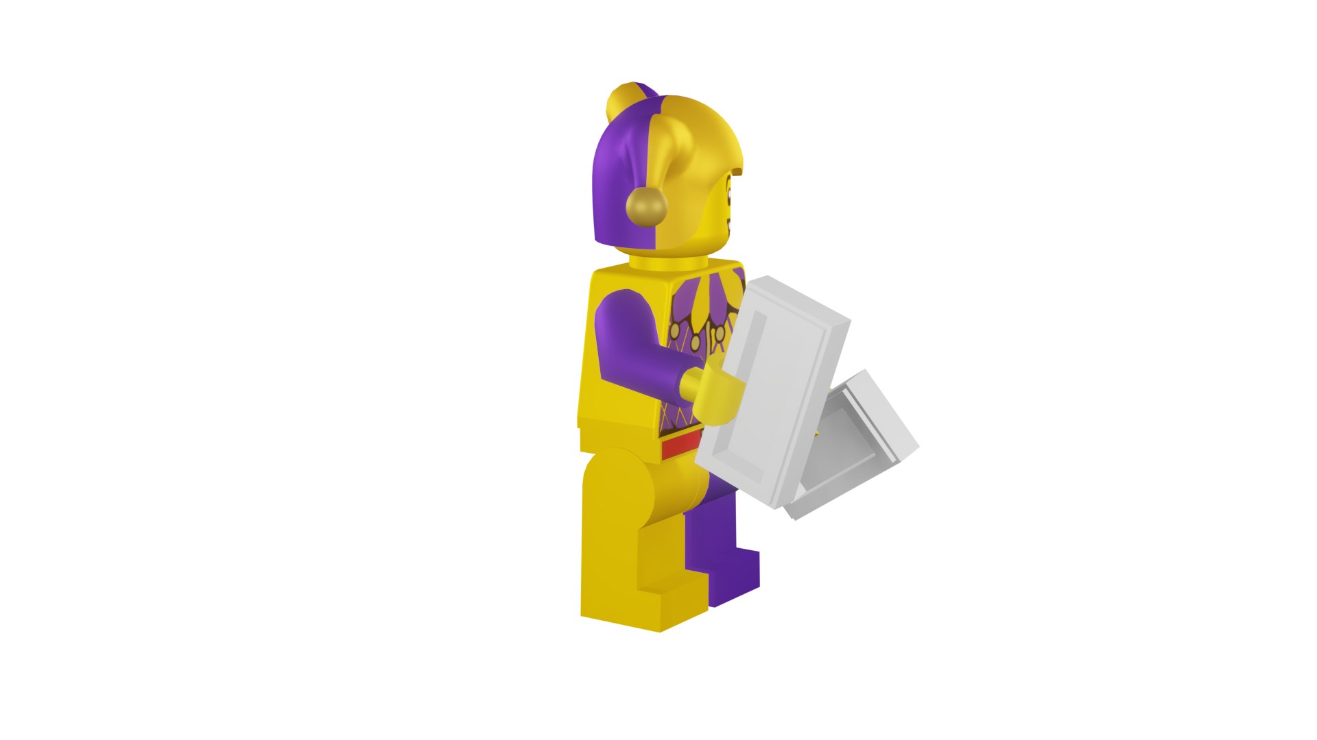 3D model Lego Minifig - 71007-9-Jester https://p.turbosquid.com/ts-thumb/sq/AnRkzV/qR/v0073/png/1744831309/1920x1080/fit_q87/cc634fbcec9820ac04ed1769c1c90ee9bd48ca84/v0073.jpg
