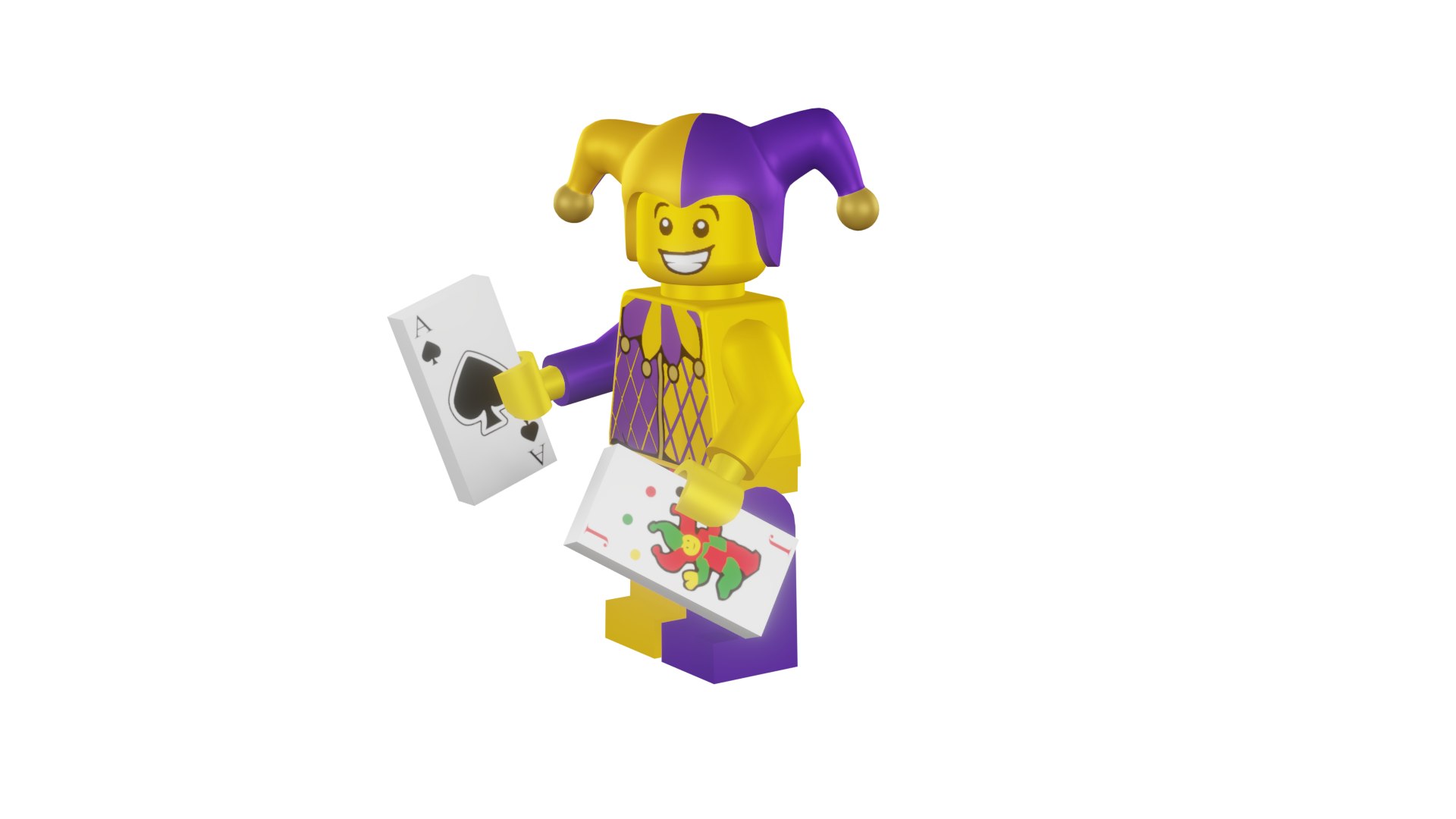 3D model Lego Minifig - 71007-9-Jester https://p.turbosquid.com/ts-thumb/sq/AnRkzV/zY/v0433/png/1744831326/1920x1080/fit_q87/ba148aec742562a523efaaa88377966d52aa74b5/v0433.jpg