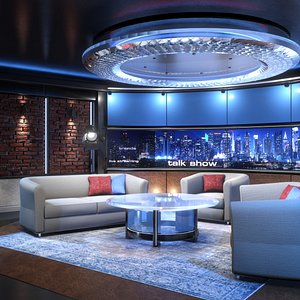 VR Studio Talkshow 3