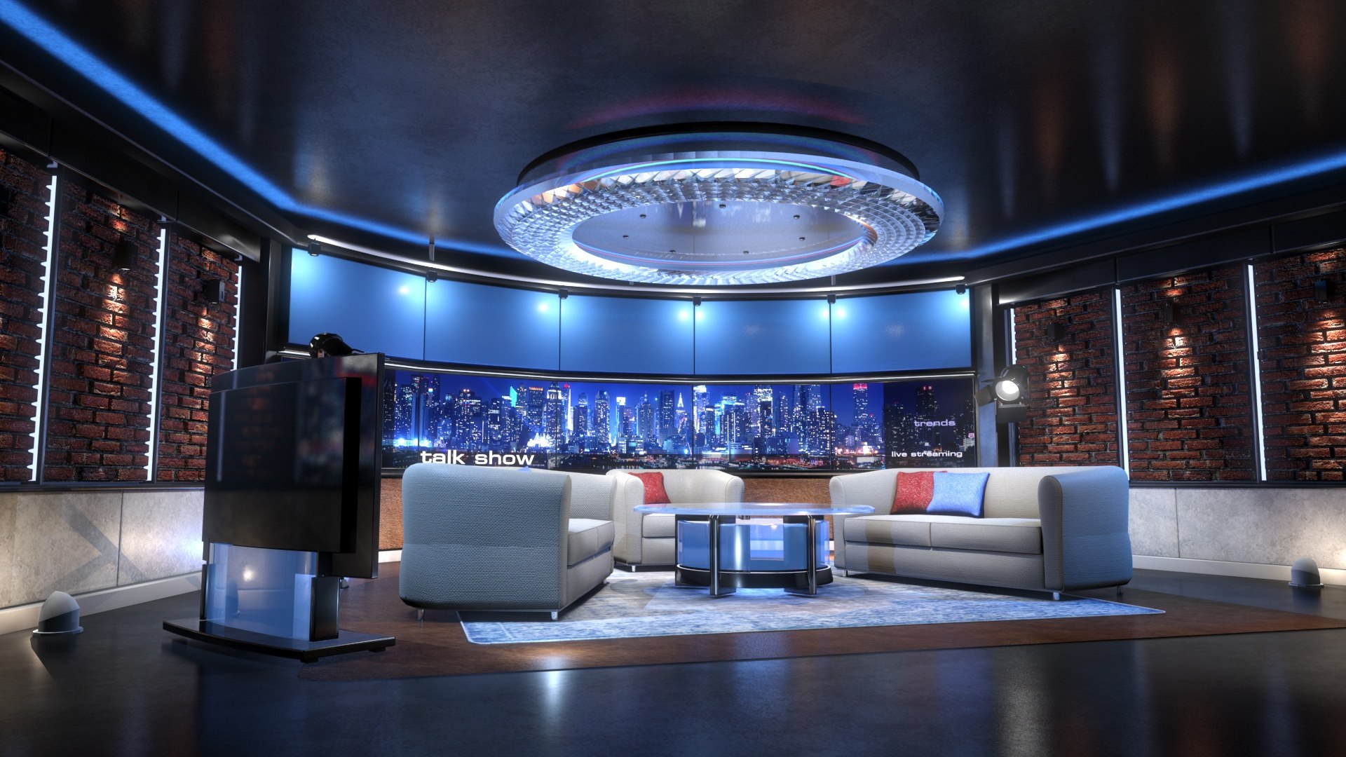 3D virtual set studio https://p.turbosquid.com/ts-thumb/sq/BbhoVJ/qBTj9Yte/talkshow3b_0010/jpg/1576417346/1920x1080/fit_q87/28d7e89a1f6339e7e372a41980a205af63284e7d/talkshow3b_0010.jpg