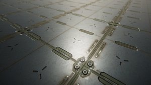 PBR Seamless Sci-Fi Textures Collection