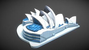 Sydney Opera House 3D model