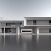 Futuristic Modern VillaV3