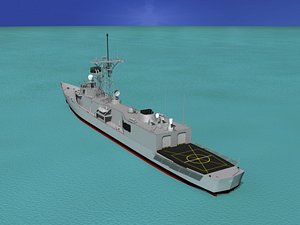 FFG-52 USS Carr Perry Class Frigate