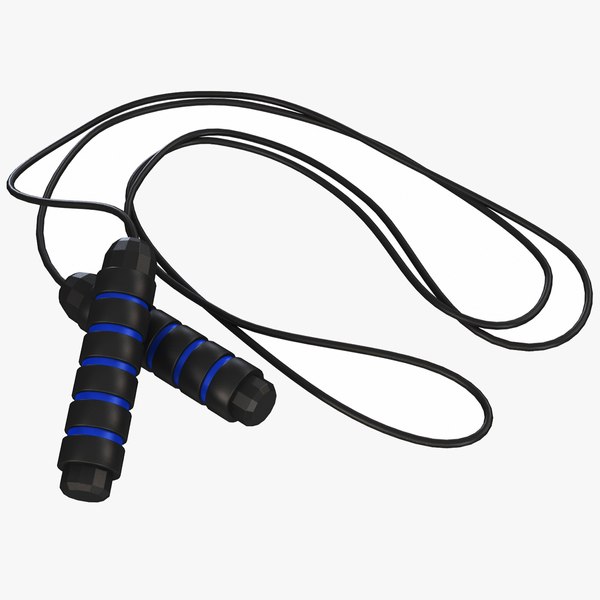 Pilates Jump Rope Blue 3D 모델 - TurboSquid 1947502