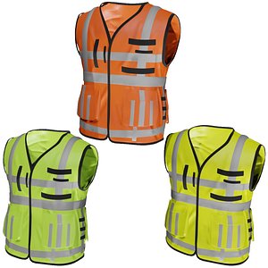 3D model Safety jacket