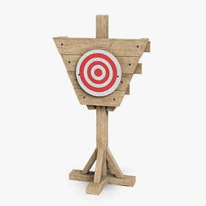 Practice Dummy PBR Game Ready Low-poly