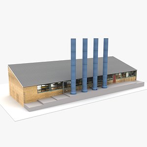 Modern European Building 01