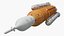 Launch Pad with Missile