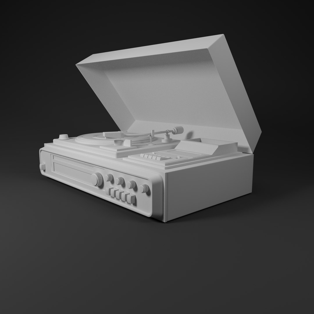3D Lp Player Play Model - TurboSquid 1195787