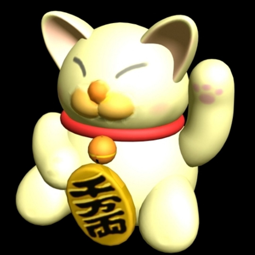 3ds Luckycat Cat Lucky