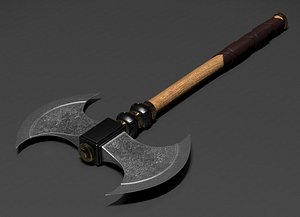 weapon 3D model