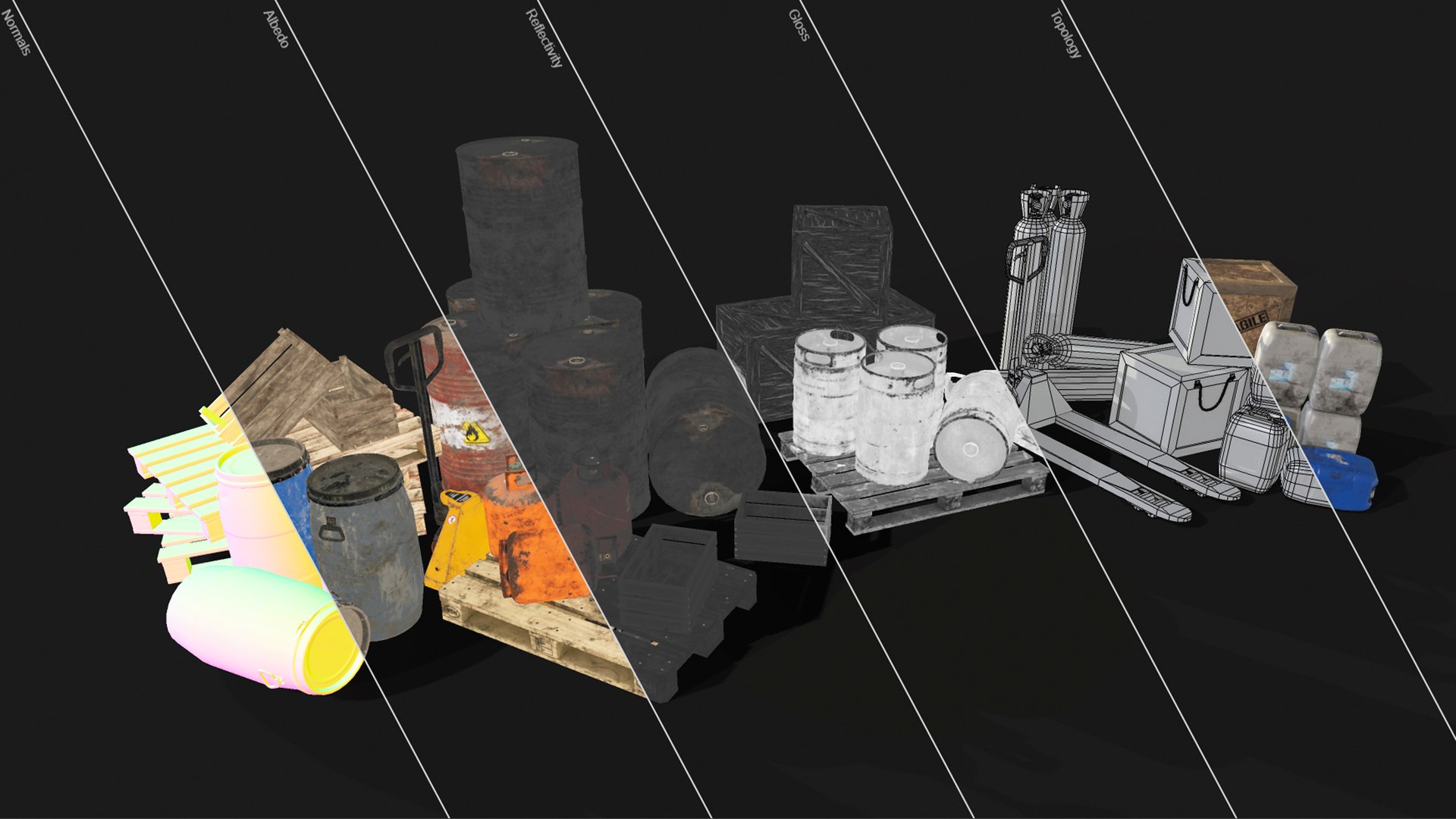 3D pack industrial warehouse - https://p.turbosquid.com/ts-thumb/sq/LzRsZb/cqChCvaF/industrialwarehousepackvol1_textures/jpg/1599488781/1920x1080/fit_q87/ca8a8ea2d70d233114e10f9e1c1dd09869319f79/industrialwarehousepackvol1_textures.jpg
