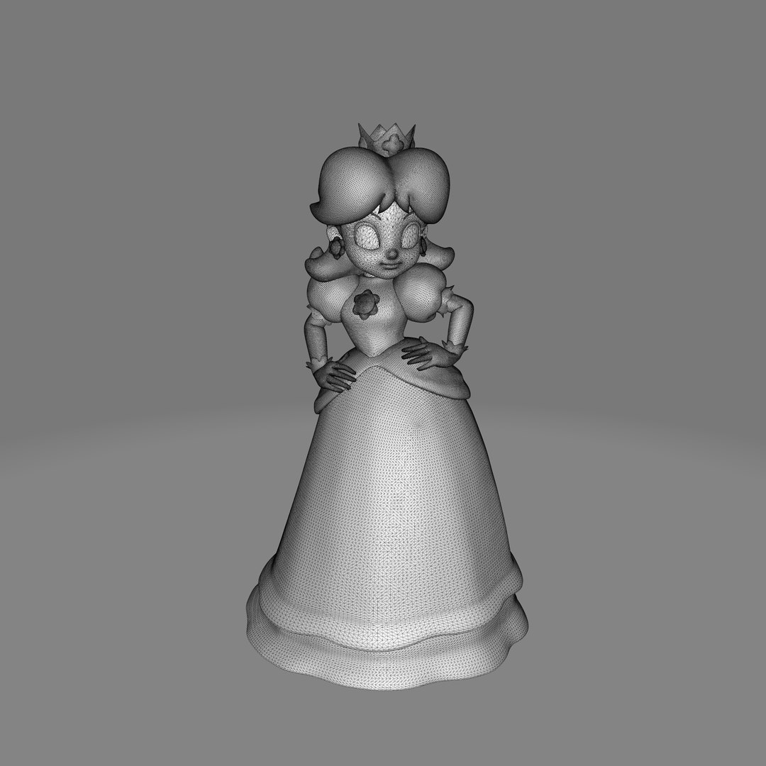 3D Daisy model - TurboSquid 1981064