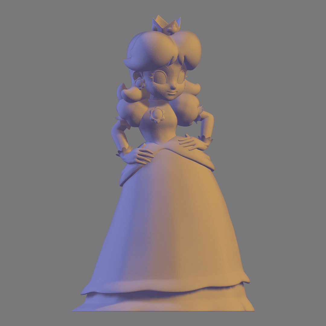 3D Daisy model - TurboSquid 1981064