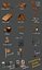 Activos del juego Old Cemetery Low Poly 16