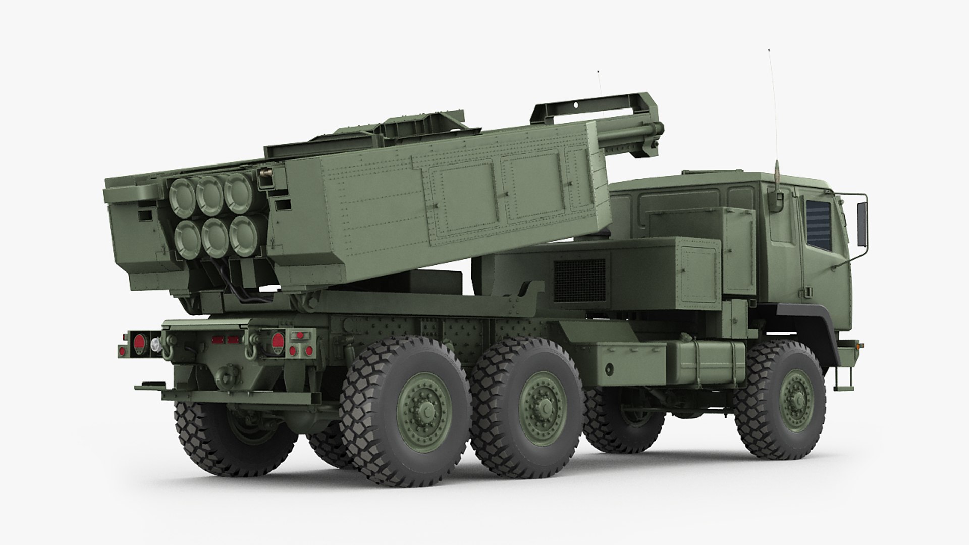 M142 Himars Army Truck 3D Model - TurboSquid 1401269