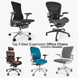 Top 5 Best Ergonomic Office Chairs