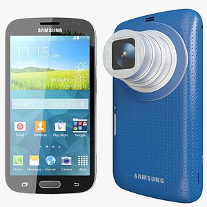 Samsung Galaxy Zoom K Blue