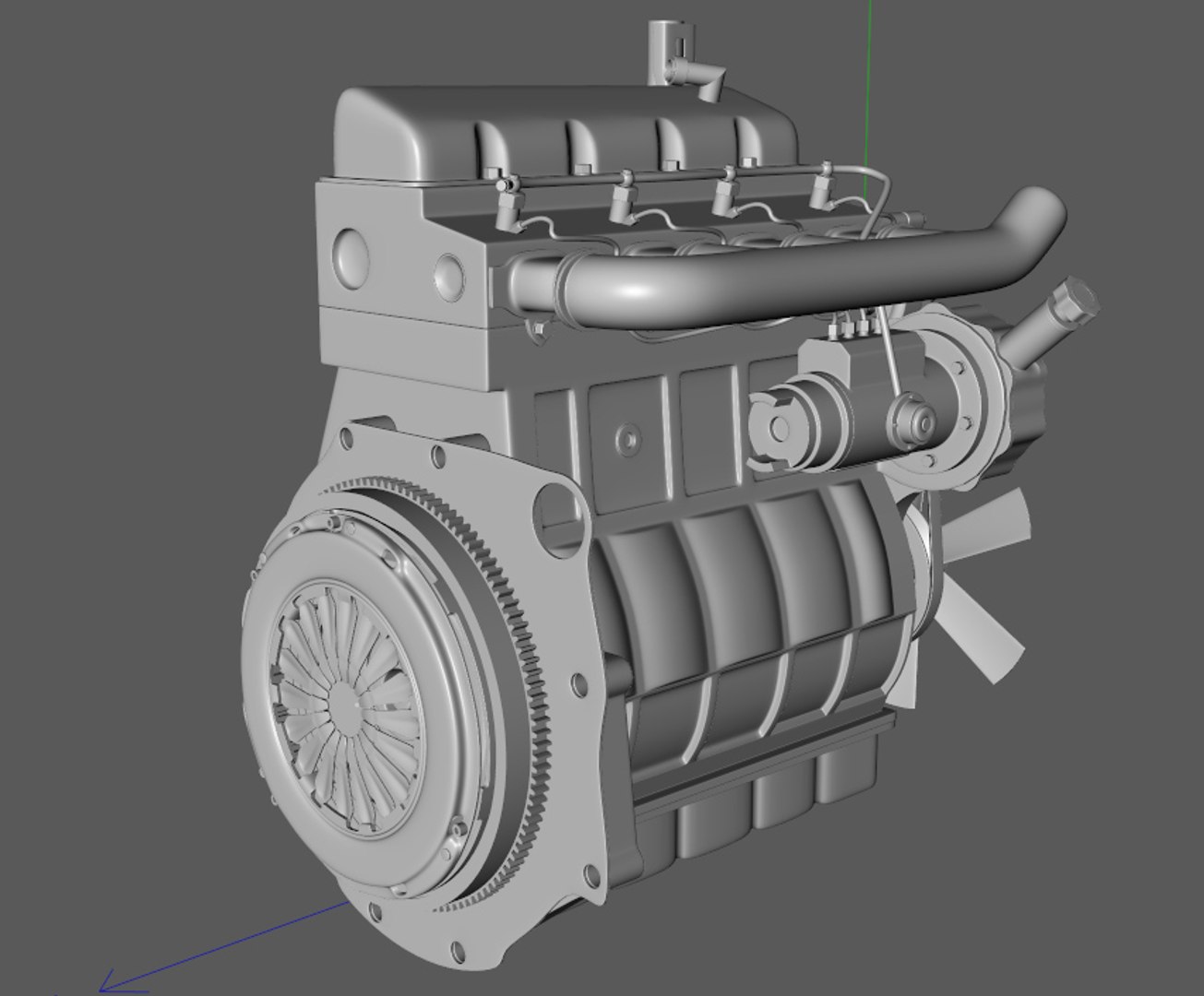 3d model engine