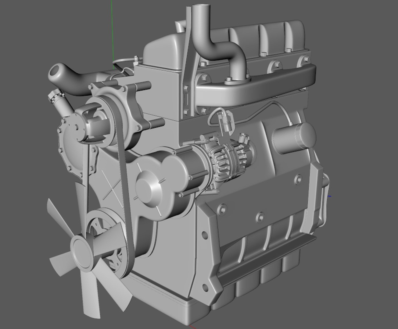 3d Model Engine