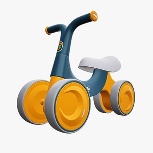 Baby Bike Yoangi 3D model