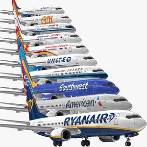 737-800NG Operators Top 10