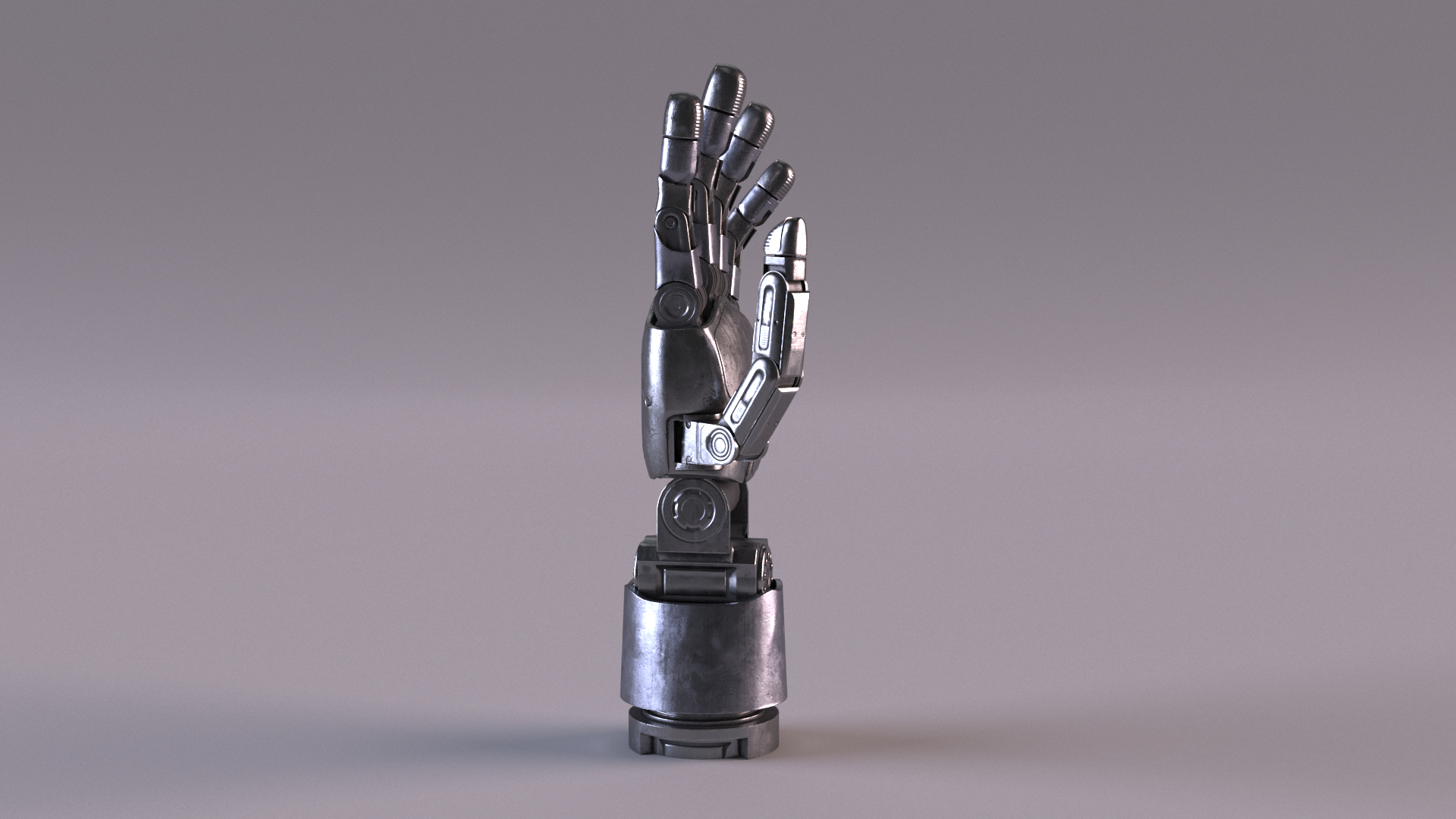 3D Model Modular Prosthetic Hand - TurboSquid 1551173
