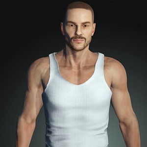 3D Realistic Man model