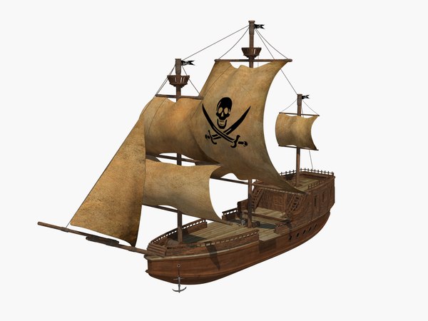 Pirate Ship 3D Models for Download | TurboSquid