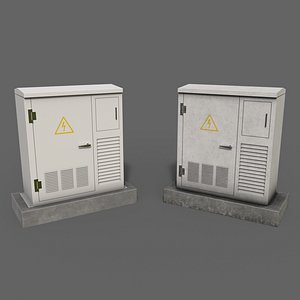 PBR Electric Box White