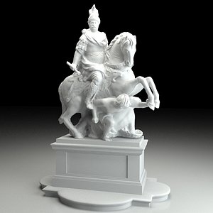 Jan III Sobieski sculpture