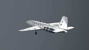 SABLE A20 Business Jet Interior Exterior Animated