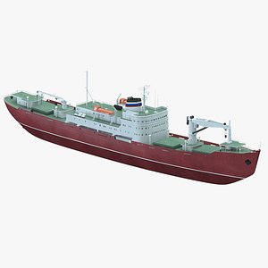 Large sea dry-cargo transport Yauza project 550M