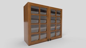 3D Kitchen Cabinet N4