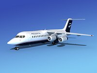 BAe 146-300 Presidential