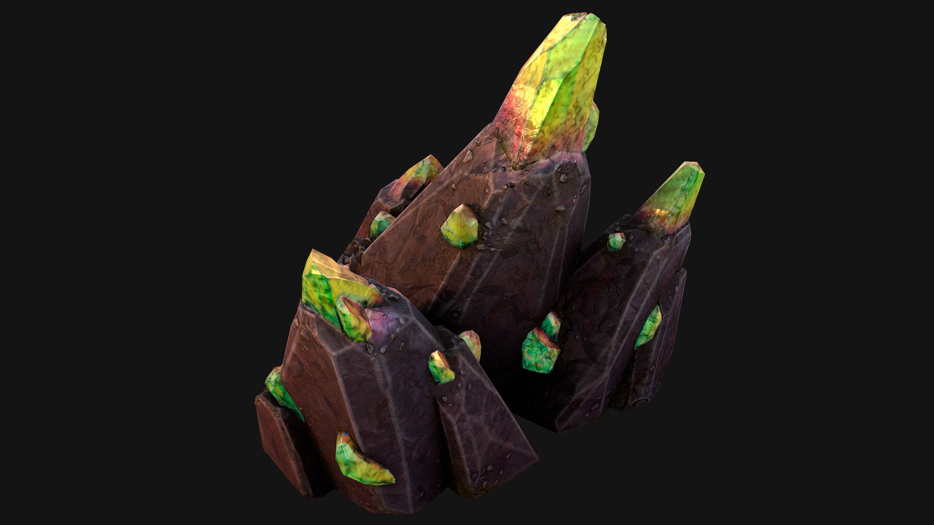 3D Cave Crystal Gemstone Ore model https://p.turbosquid.com/ts-thumb/sq/dkmS63/7c/obsidiancrystalorange35/png/1731857011/1920x1080/fit_q87/257a1747d88d5d7d6d352de00fc9b29fff98ce70/obsidiancrystalorange35.jpg