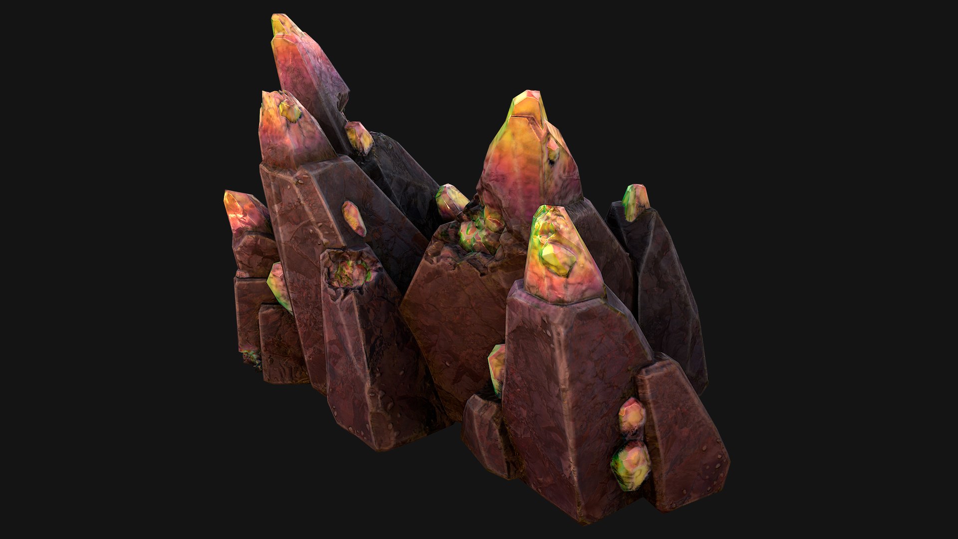 3D Cave Crystal Gemstone Ore model https://p.turbosquid.com/ts-thumb/sq/dkmS63/8b/obsidiancrystalorange31/png/1731857006/1920x1080/fit_q87/617104d46ce392328dcf7cea6f3de2f5c2eb623e/obsidiancrystalorange31.jpg