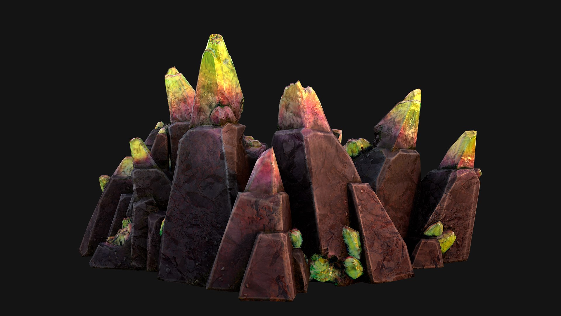 3D Cave Crystal Gemstone Ore model https://p.turbosquid.com/ts-thumb/sq/dkmS63/Bo/obsidiancrystalorange27/png/1731856996/1920x1080/fit_q87/f14312114f99bef224869b4bfc958d325afacdc8/obsidiancrystalorange27.jpg