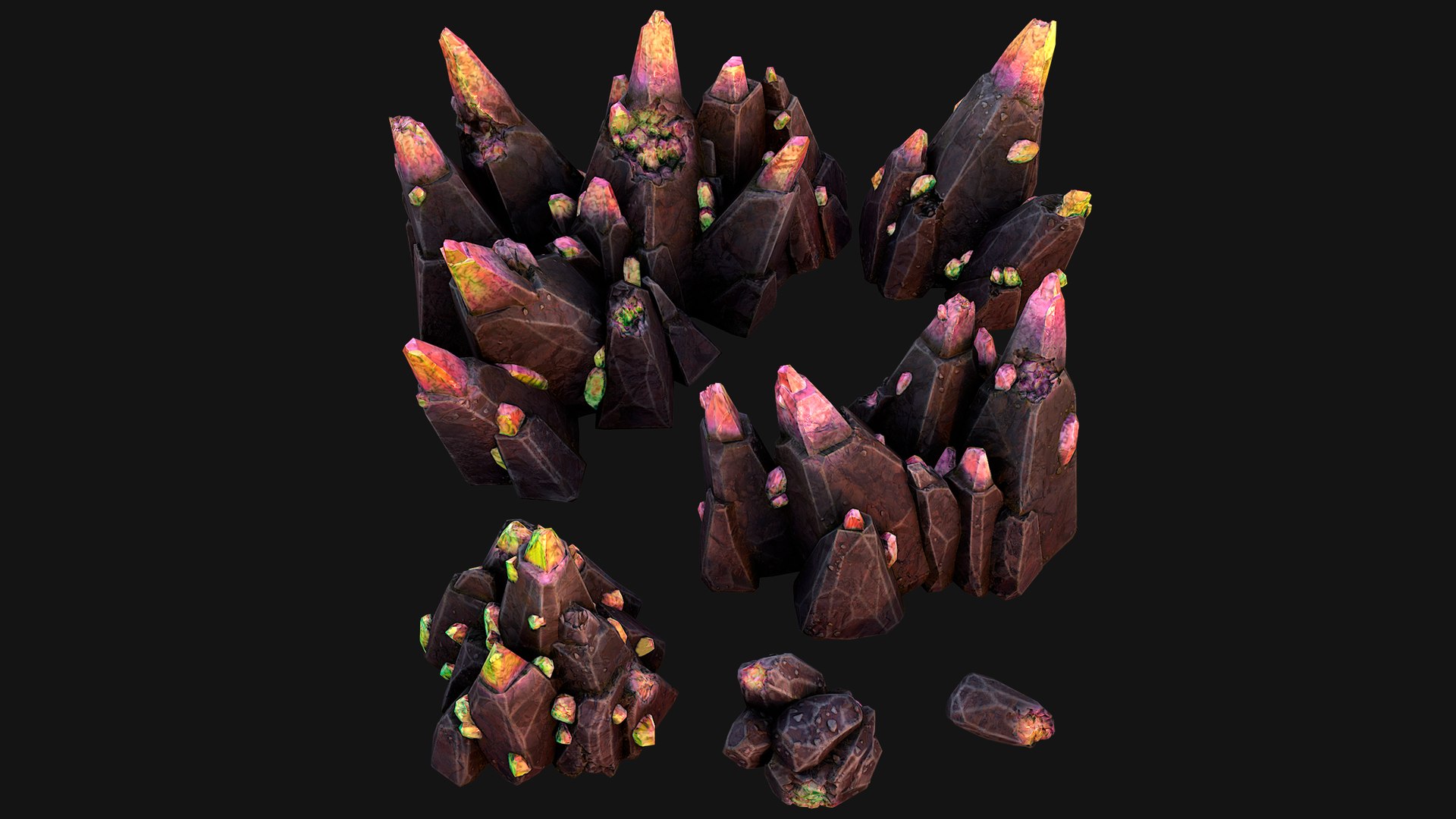 3D Cave Crystal Gemstone Ore model https://p.turbosquid.com/ts-thumb/sq/dkmS63/D1/obsidiancrystalorange16/png/1731856979/1920x1080/fit_q87/95669a89e272e79f0b64255f6aa88cb1ba31ac77/obsidiancrystalorange16.jpg