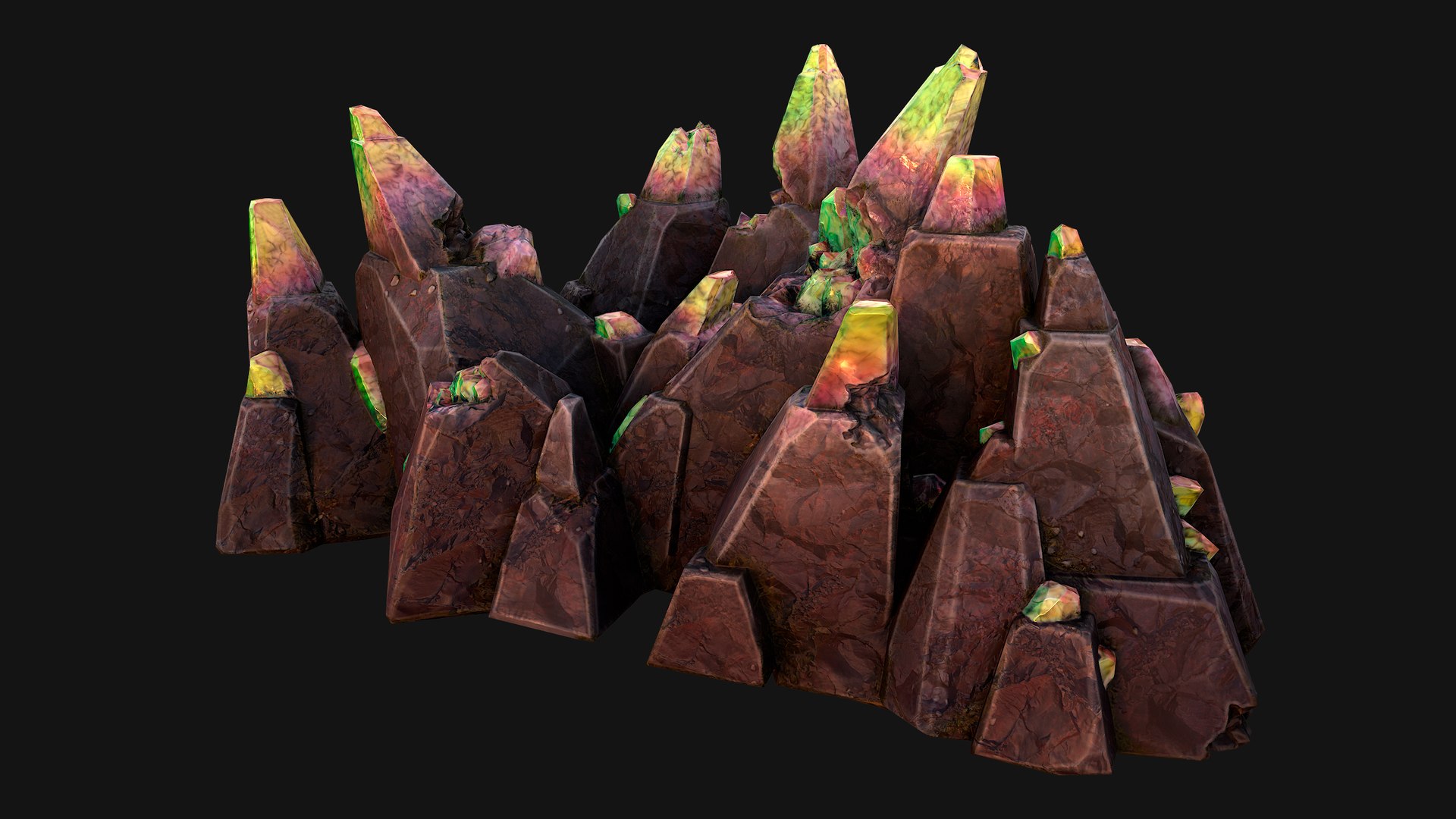 3D Cave Crystal Gemstone Ore model https://p.turbosquid.com/ts-thumb/sq/dkmS63/Gv/obsidiancrystalorange29/png/1731857005/1920x1080/fit_q87/1d833434882ab050424d29cda02a0cae7f768ba3/obsidiancrystalorange29.jpg